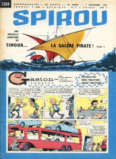 Cover of Volume #1334