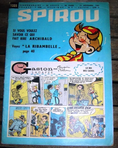 Cover of Volume #1335