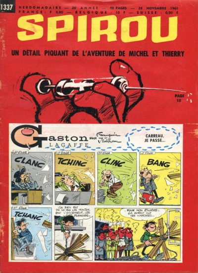 Cover of Volume #1337