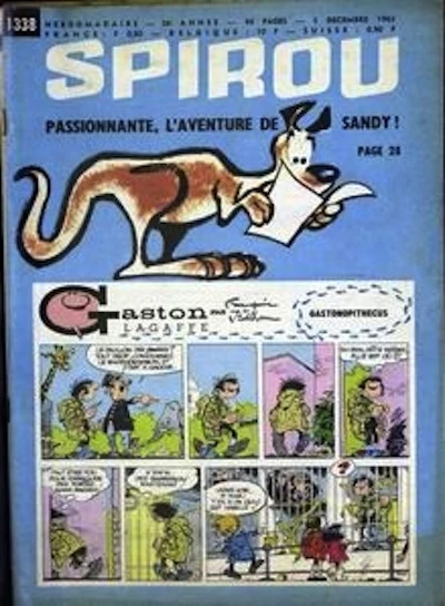 Cover of Volume #1338