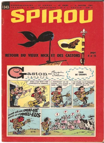 Cover of Volume #1343