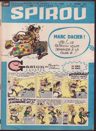 Cover of Volume #1349