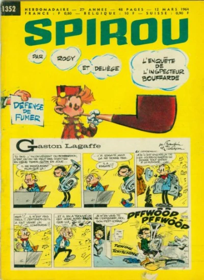 Cover of Volume #1352