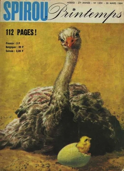 Cover of Volume #1354