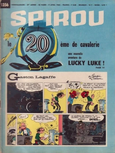 Cover of Volume #1356