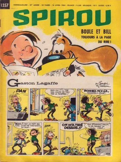 Cover of Volume #1357