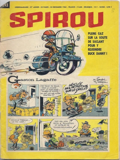 Cover of Volume #1393