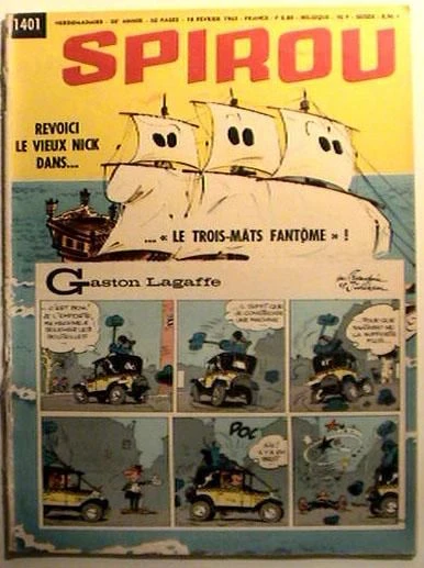 Cover of Volume #1401