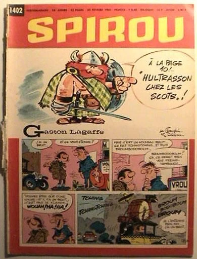 Cover of Volume #1402