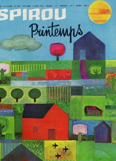 Cover of Printemps