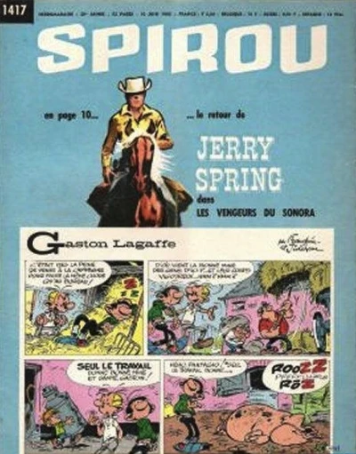 Cover of Volume #1417