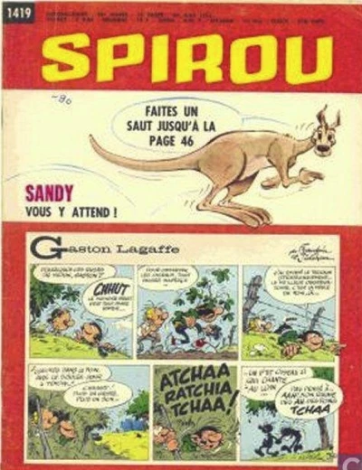 Cover of Volume #1419