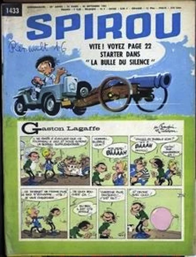 Cover of Volume #1433