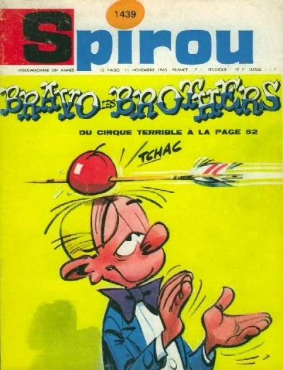 Cover of Bravo les Brothers
