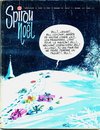 Cover of Spirou Noel
