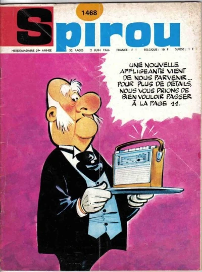 Cover of Volume #1468