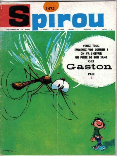 Cover of Volume #1472