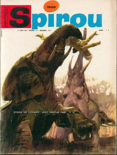 Cover of Volume #1520