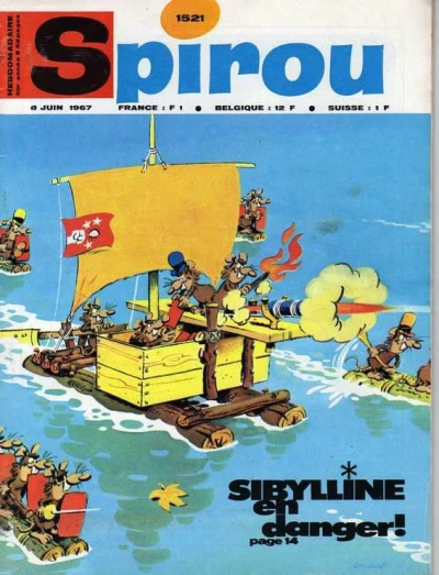 Cover of Volume #1521