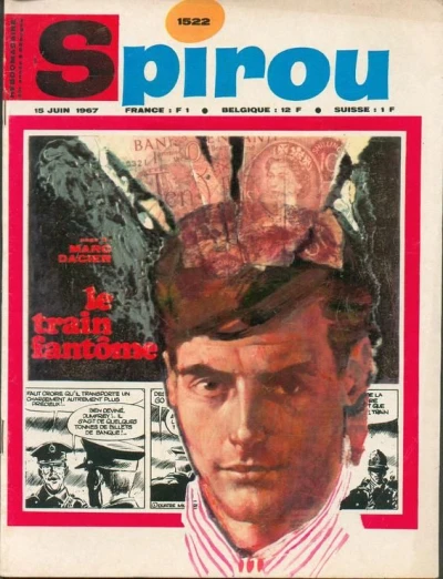 Cover of Le train fantome