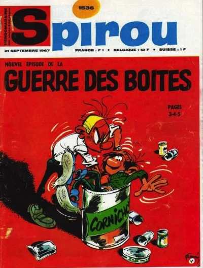 Cover of Guerre des Boites