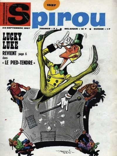 Cover of Volume #1537