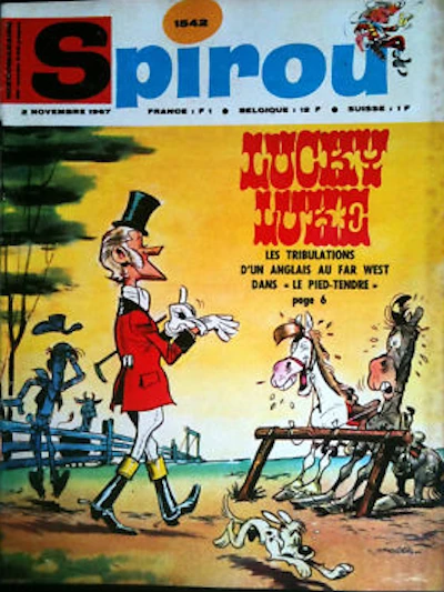 Cover of Lucky Luke