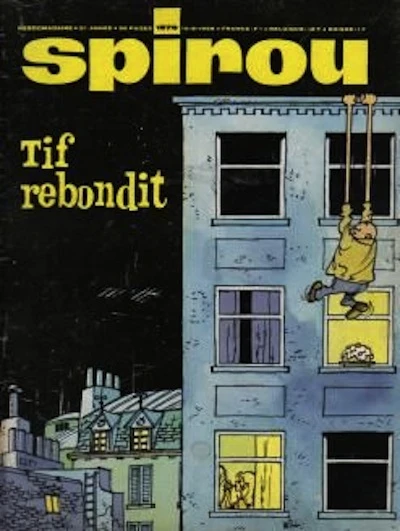 Cover of Tif Rebondit