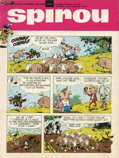 Cover of Volume #1581