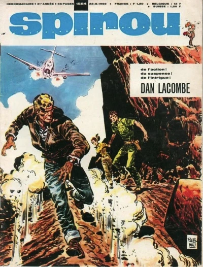 Cover of Dan Lacombe