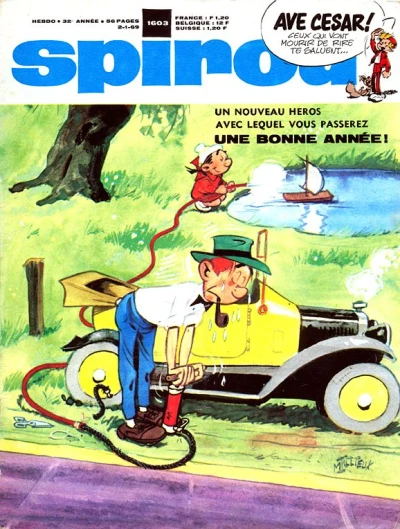 Cover of Volume #1603