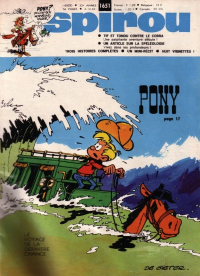 Cover of Volume #1651