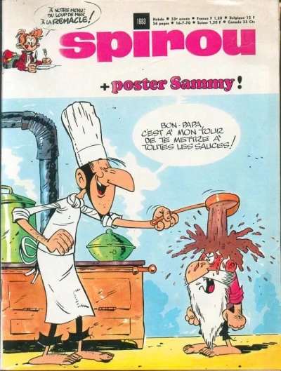 Cover of Volume #1683