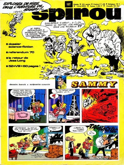 Cover of Volume #1687