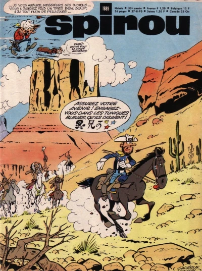 Cover of Volume #1689