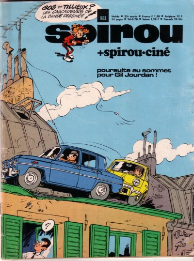 Cover of Volume #1693