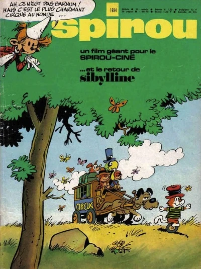 Cover of Volume #1694