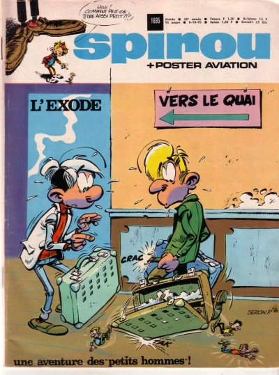 Cover of Volume #1695