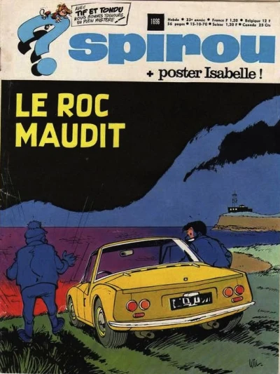 Cover of Le Roc Maudit