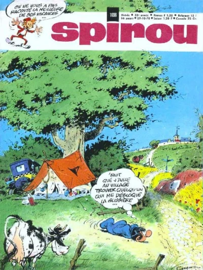 Cover of Volume #1698