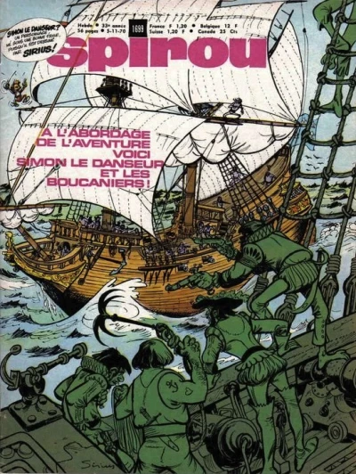 Cover of Volume #1699