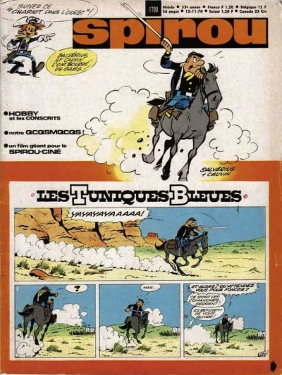Cover of Les Tuniques Bleus