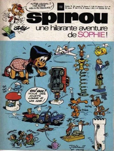 Cover of Volume #1702