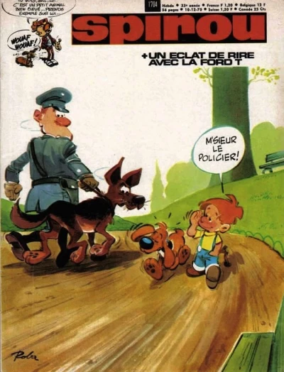 Cover of Volume #1704