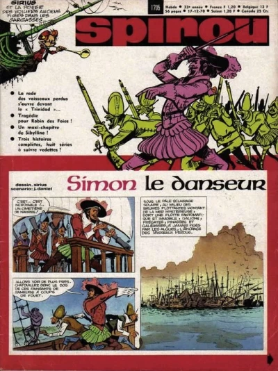 Cover of Volume #1705