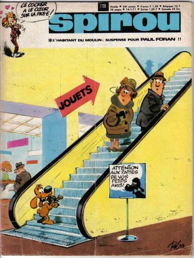 Cover of Volume #1709