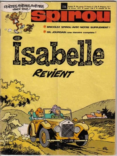 Cover of Volume #1714