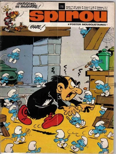 Cover of Volume #1715