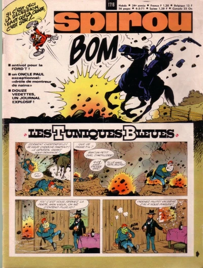 Cover of Volume #1716