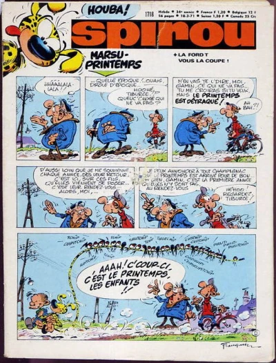 Cover of Volume #1718